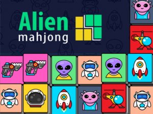 Alien Mahjong Puzzle Game - Tile Matching Puzzle Game