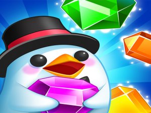 Jewel Ice Match 3 Puzzle