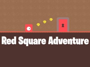 Red Square Adventure Online Puzzle Game
