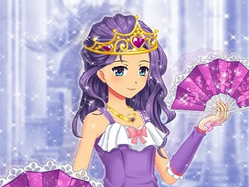 Anime Princess Dress Up Game for Girls Online Dress Up Game