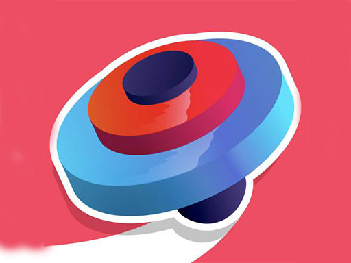 Draw Finger Spinner Online Game Drawing Game