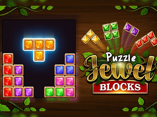 Blocks Puzzle Jewel 2 Online Puzzle Game