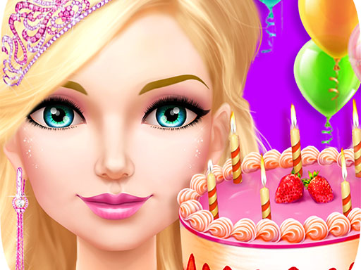 Princess Birthday Bash Salon Online Dress Up Game