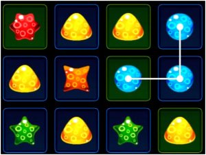 Stars Chain Matching Puzzle Game