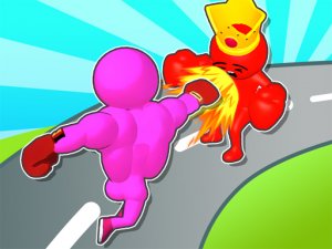 Glove Runner 3D Arcade