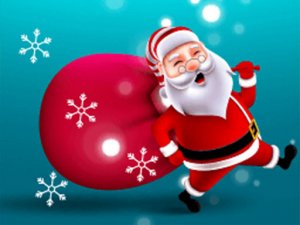 Santa Snow Runner Online Arcade Game
