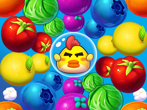 Fruits Pop Online Puzzle Game