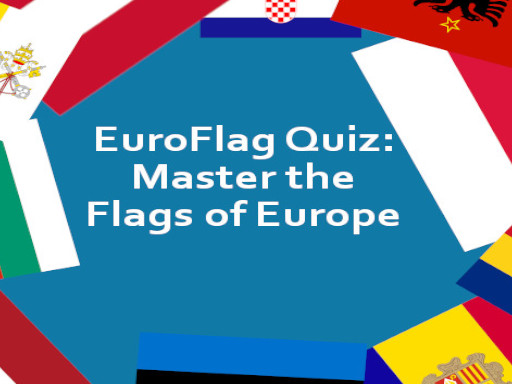 Euro Flag Quiz Puzzle