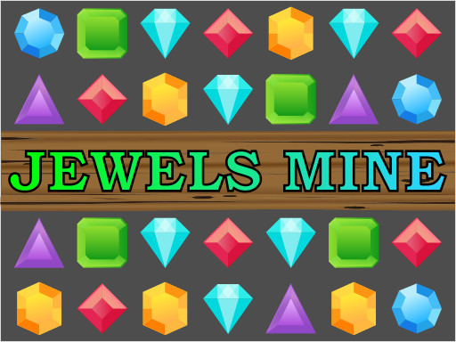 Jewels Mine Puzzle Game - Match 3 Puzzle Game