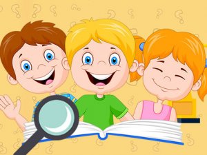 Kids Secrets Find the Difference Online Puzzle Game
