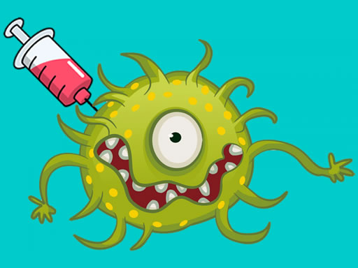 Virus Shot Online Arcade Game