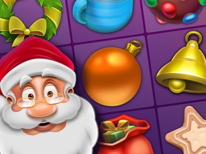 Jewel Christmas Story Puzzle Game