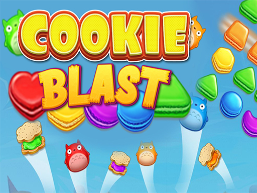 Cookie Blast - Classic Match 3 Puzzle Game