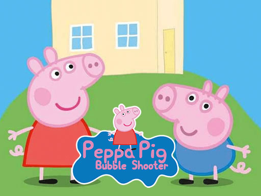 Peppa Pig Bubble Shooter Online Puzzle Game