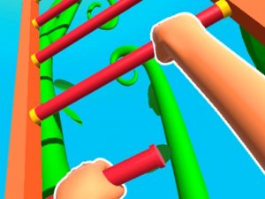Ladder Climber Arcade Game