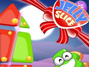 Jelly Slice Puzzle Game
