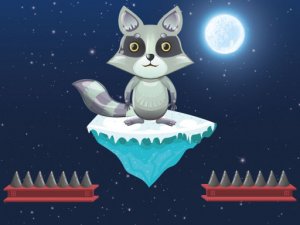 Jumping Raccoon Arcade Adventure