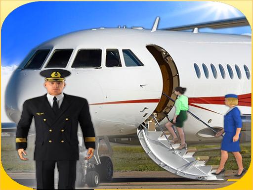 Airplane Real Flight Simulator: Plane Games Online Flight Sim