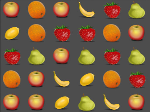 Match Fruits Puzzle Game - Puzzle Game