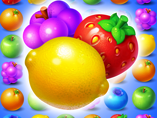 Fruit Swipe Match Puzzle