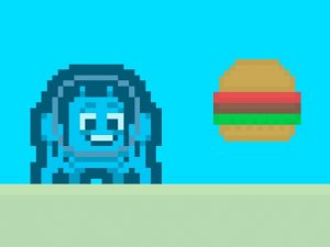 Impostor Crab Adventure Arcade Game