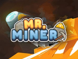 Mr. Miner Digging Game Arcade Game