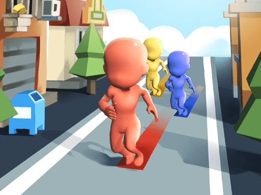 Paint Over the Lines Puzzle