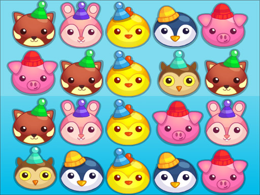 Pets Match3 Puzzle