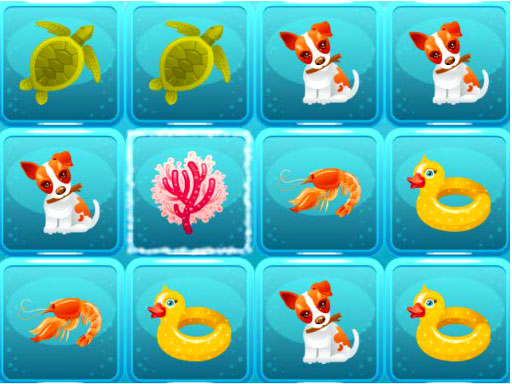 Sea Travel Match 3 Puzzle Game