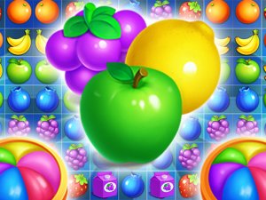Fruit Swipe Mania Puzzle Game - Match 3 Puzzle