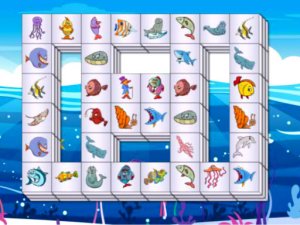 Sea Life Mahjong Puzzle