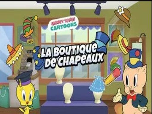 La boutique de chapeaux Online Game Kids Craft Game