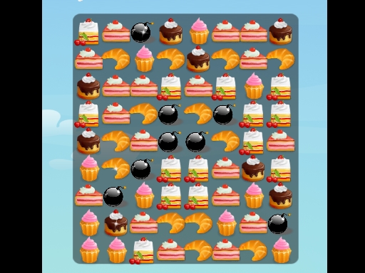 Cake Match Puzzle