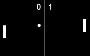 Black and White Ping Pong: Arcade Ball Challenge