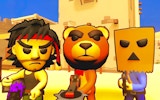 Brawl Bros Squad - 3D Multiplayer Precision Fighter Online Game