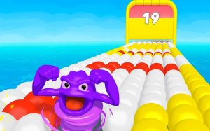 Bubble Pop 2: 3D Runner Arcade