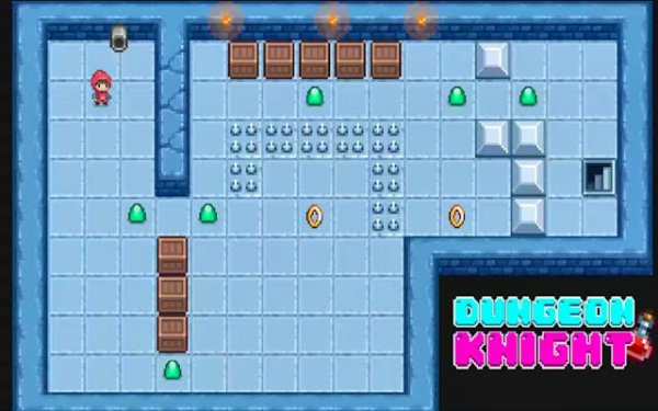Dungeon Knight: Math Adventure Puzzle Game