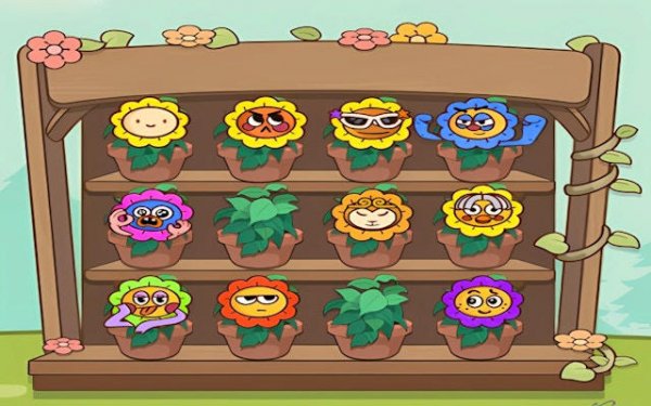 Garden Bloom Tile Puzzle