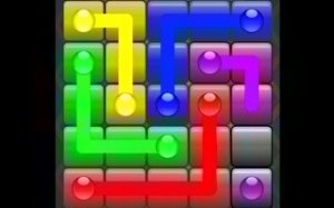 Glow Lines Logic Puzzle