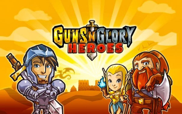 Glory Heroes: Epic Tower Defense Game
