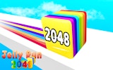 Jelly Run 2048: Merge Numbers & Parkour Puzzle Game