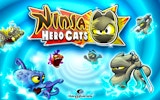 Ninja Hero Cats: Parkour Adventure Online Game