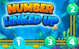 Number Linked Up - Logic Puzzle Game