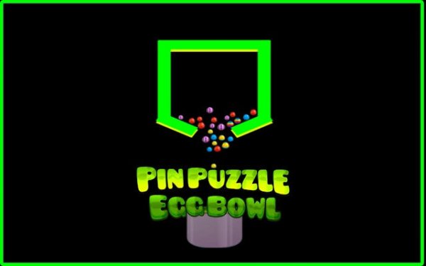 Pin Puzzle Egg Bowl - Pull the Pin Puzzle Game