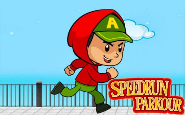 Speedrun Parkour Arcade Game