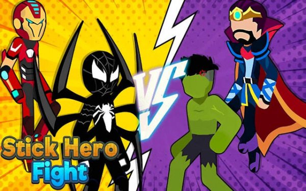 Stick Hero Fight - Epic Stickman Skill Battle Game