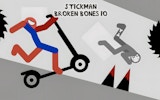 Stickman Broken Bones io - Ragdoll Physics Online Game