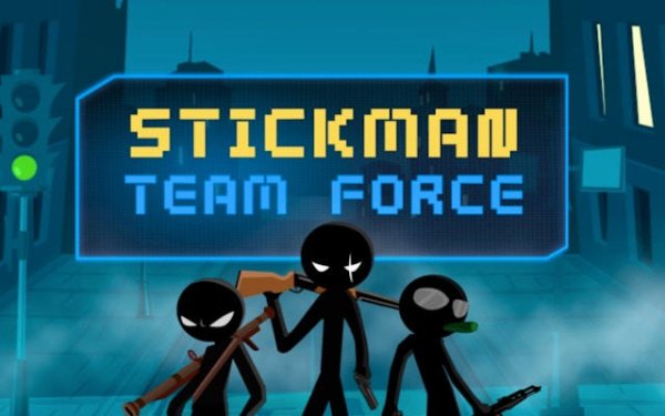Stickman Team Force: Hero Squad Online Game