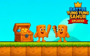 Battle Tung Tung Sahur 2 Player - Stick Fight Challenge