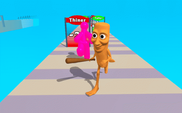 Brainrot Chaser: Brainrot Challenge Runner Game